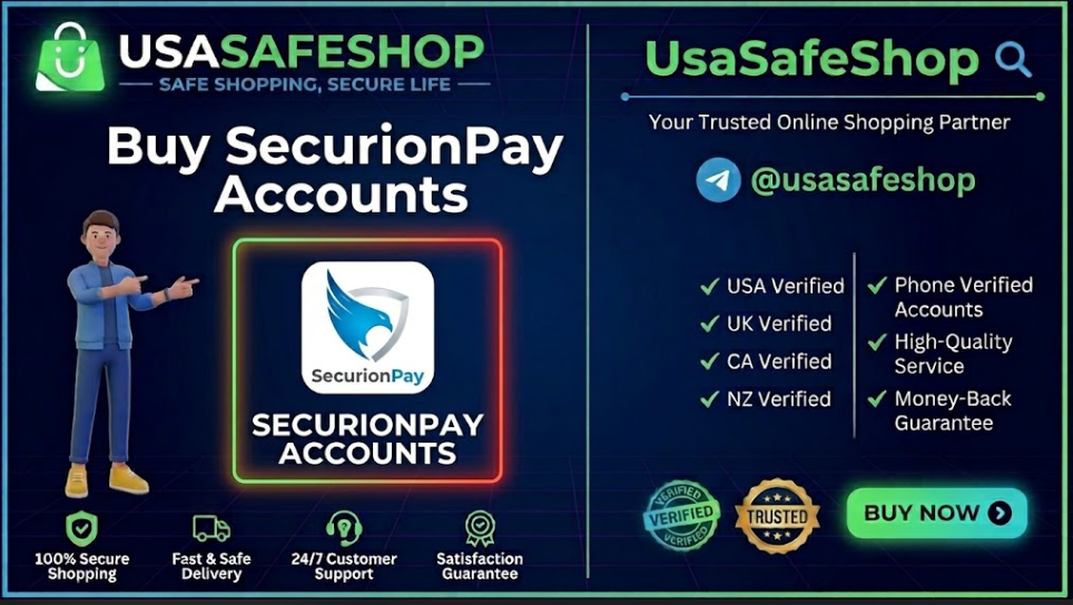 Buy SecurionPay Account 2 Buy SecurionPay Account