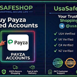 Buy Payza Verified Accounts