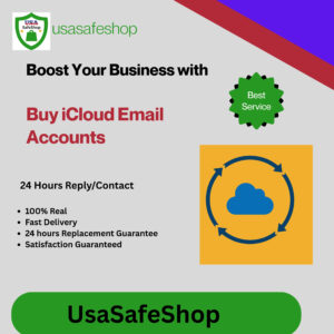 Buy iCloud Email Accounts