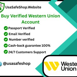 Buy Verified Western Union Account