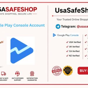 Buy Google Play Console Account