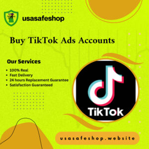 Buy TikTok Ads Accounts