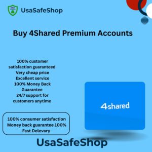 Buy 4Shared Premium Accounts