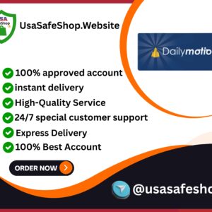 Buy Dailymotion Accounts