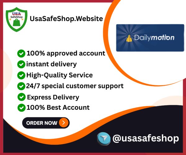 Buy Dailymotion Accounts