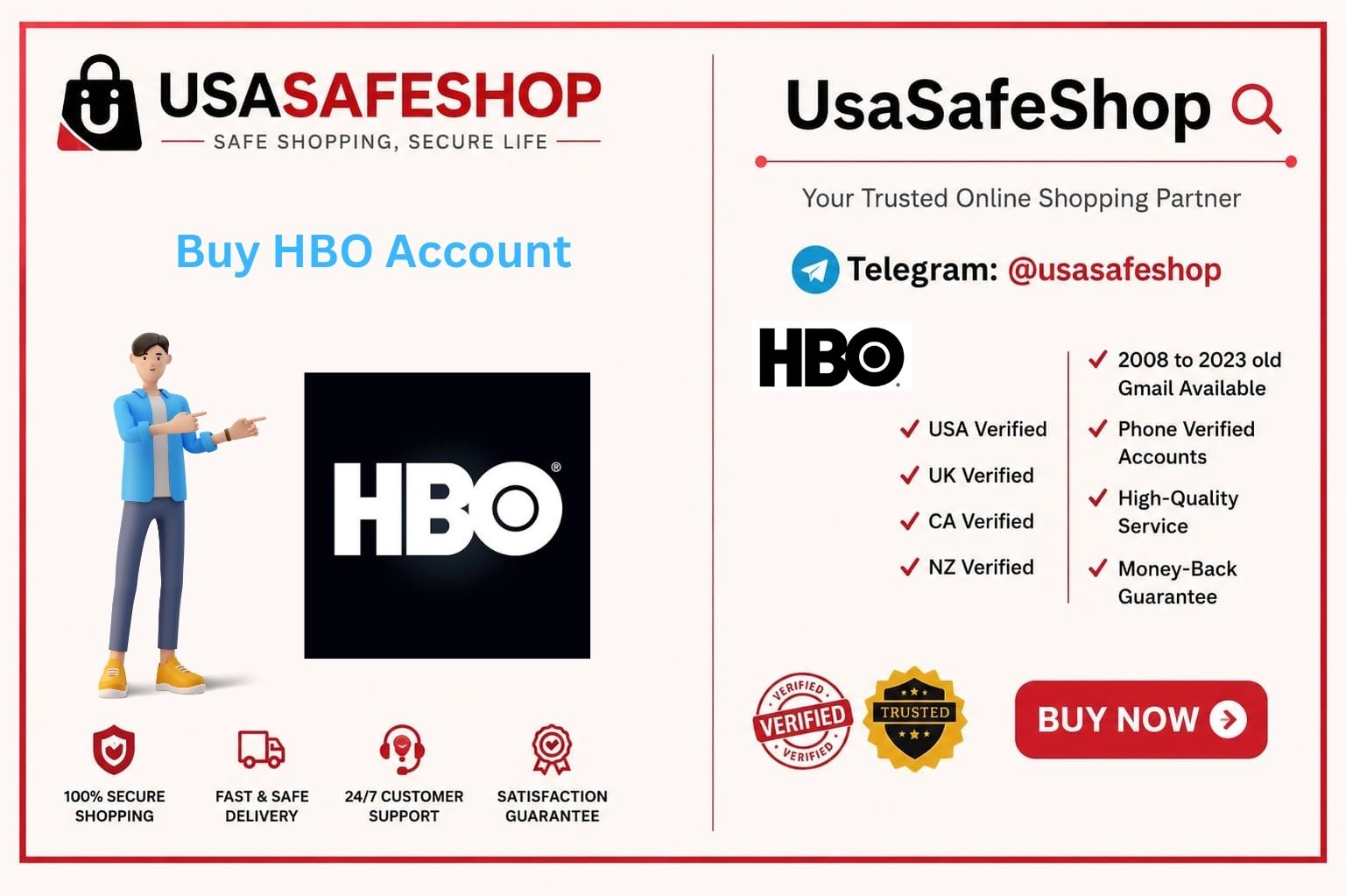 Buy HBO Account 1 Buy HBO Account