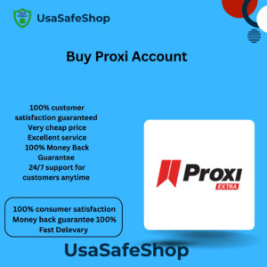 Buy Proxi Account