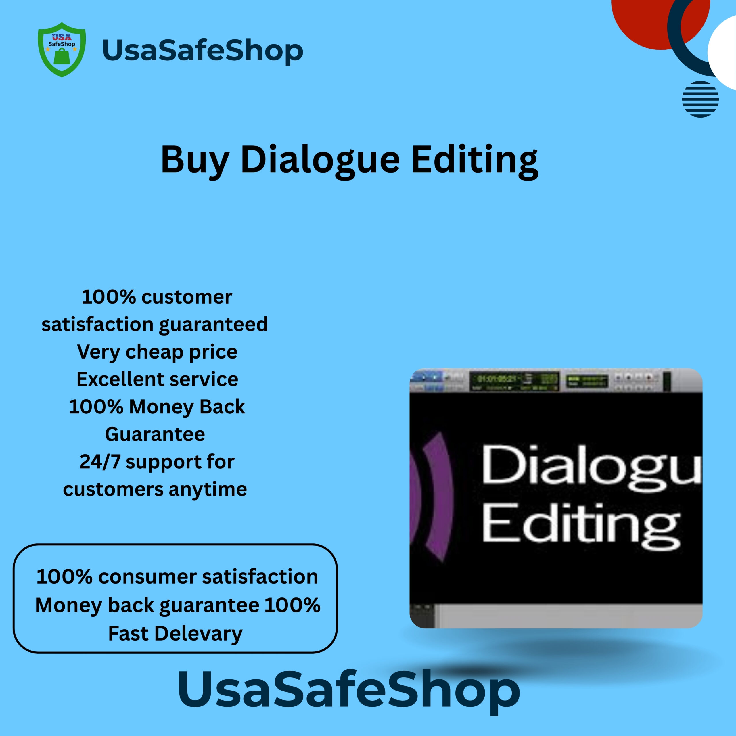 Buy Dialogue Editing 1 Buy Dialogue Editing