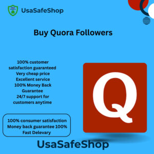 Buy Quora Followers