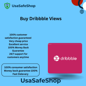 Buy Dribbble Views