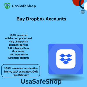 Buy Dropbox Accounts