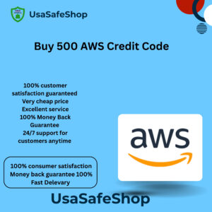 Buy 500 AWS Credit Code