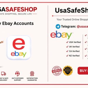 Buy eBay Accounts