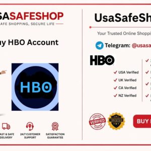 Buy HBO Accounts