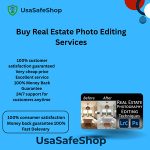 Buy Real Estate Photo Editing Services