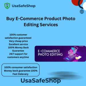 Buy E-Commerce Product Photo Editing Services
