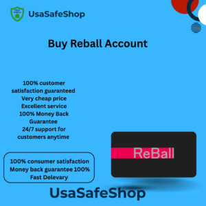 Buy Reball Account