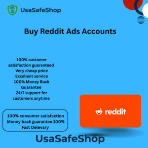 Buy Reddit Ads Accounts