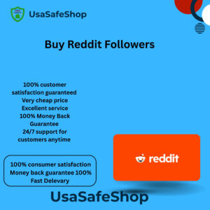 Buy Reddit Followers