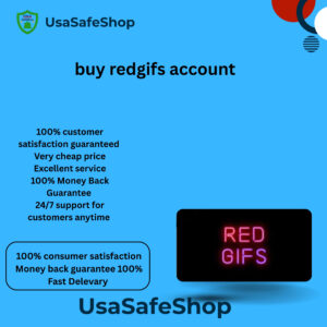 buy redgifs account
