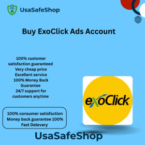 Buy ExoClick Ads Account