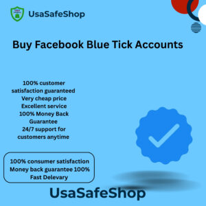 Buy Facebook Blue Tick Accounts