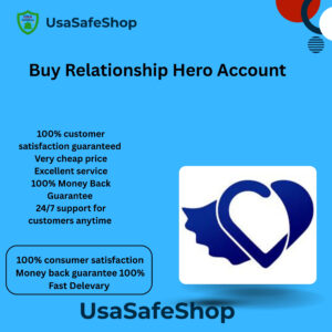Buy Relationship Hero Account