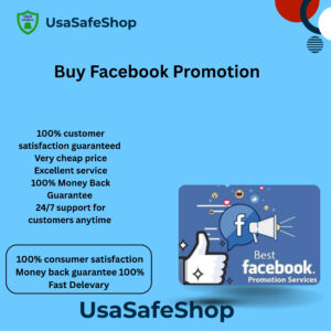 Buy Facebook Promotion