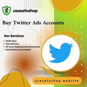 Buy Twitter Ads Accounts