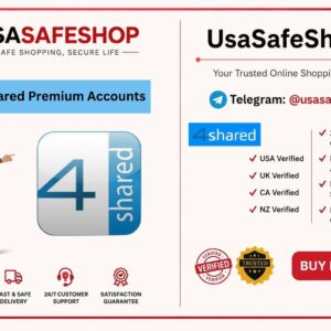 Buy 4Shared Premium Accounts