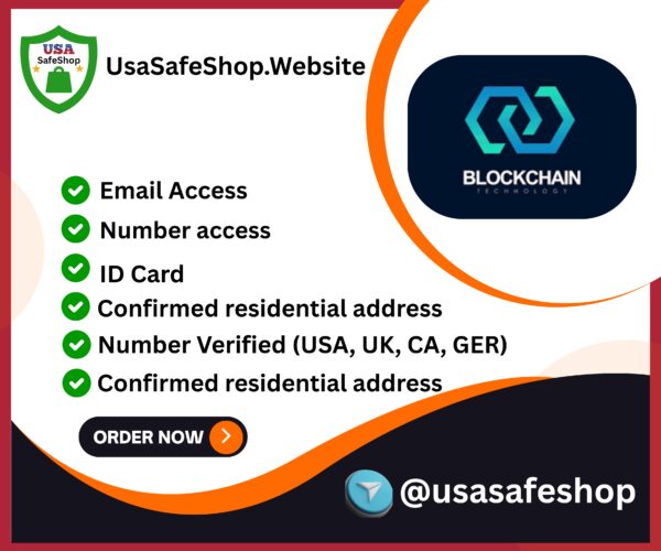 Buy Verified Blockchain Account