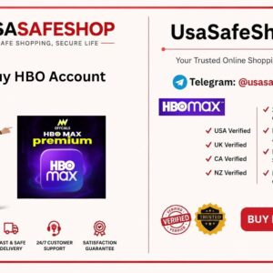 Buy HBO Max Premium Accounts