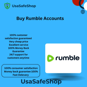 Buy Rumble Accounts