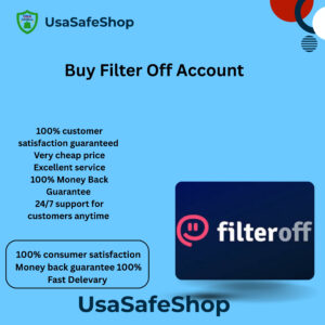 Buy Filter Off Account