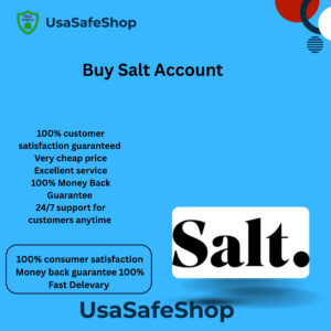Buy Salt Account