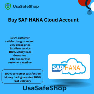 Buy SAP HANA Cloud Account