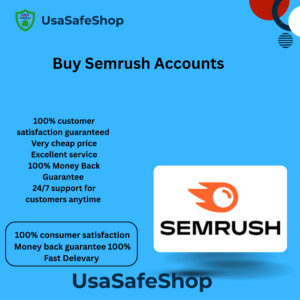 Buy Semrush Accounts