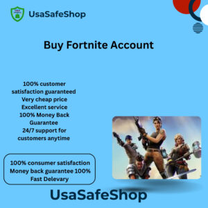 Buy Fortnite Account