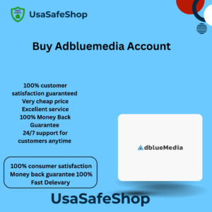 Buy Adbluemedia Account