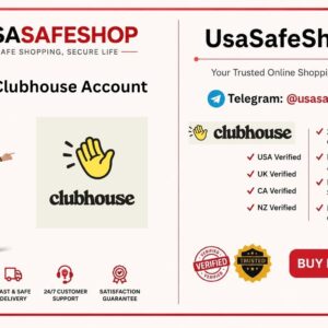 Buy Clubhouse Account