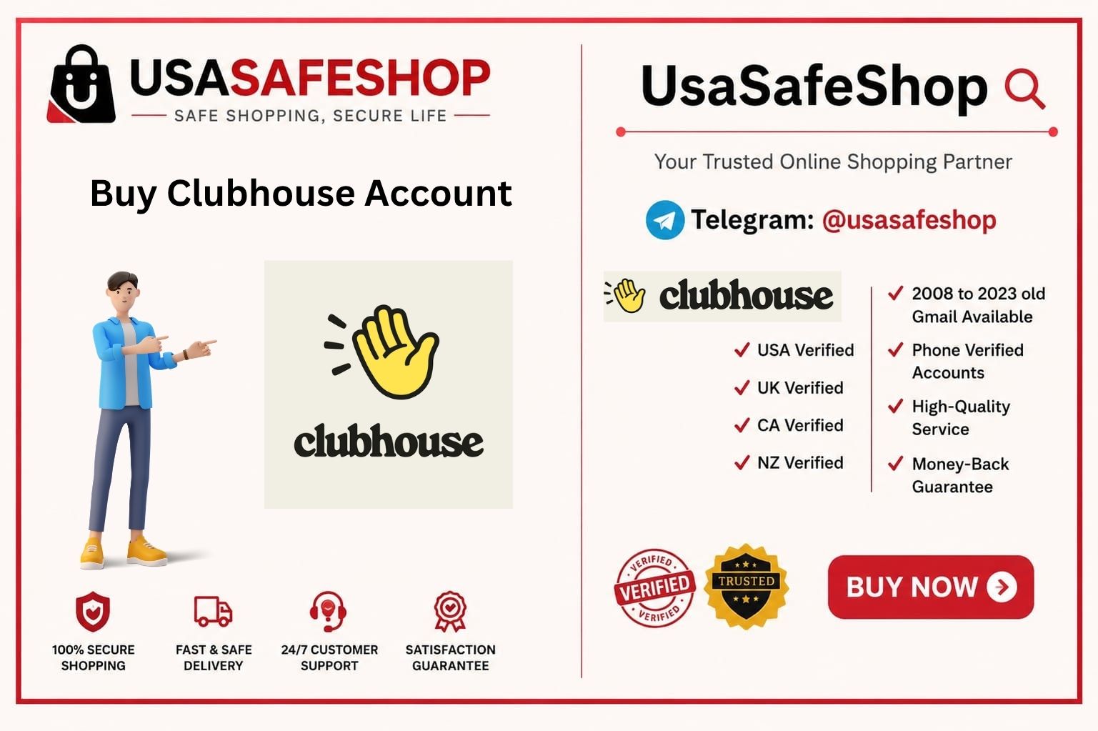 Buy Clubhouse Account 1 Buy Clubhouse Account