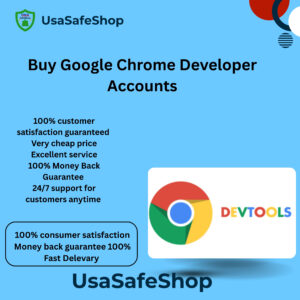 Buy Google Chrome Developer Accounts