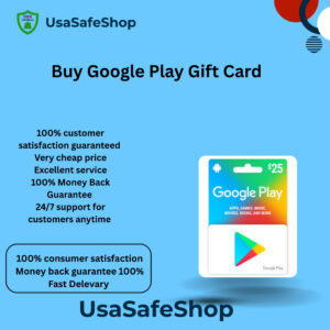 Buy Google Play Gift Card