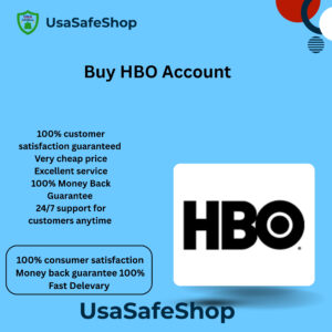 Buy HBO Accounts