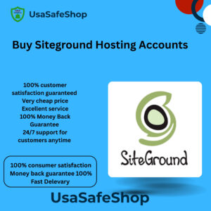 Buy Siteground Hosting Accounts