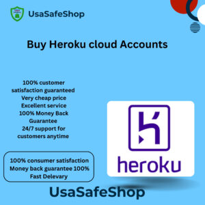 Buy Heroku cloud Accounts