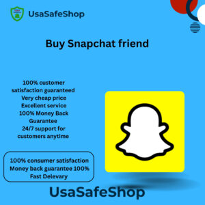 Buy Snapchat friend