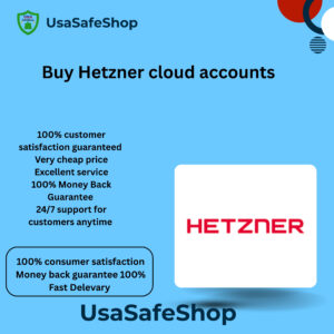 Buy Hetzner cloud accounts