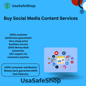 Buy Social Media Content Services