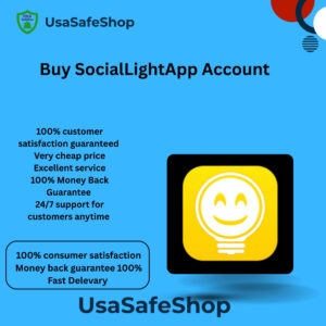 Buy SocialLightApp Account